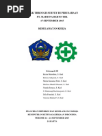 Download laporan keselamatan kerja martina berto Autosaveddocx by Meita Kusumo Putri SN358036406 doc pdf