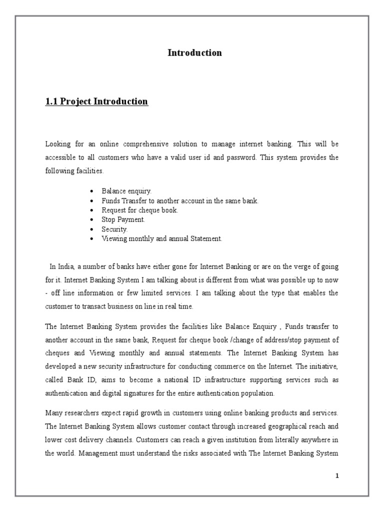 Internet Banking System Overview | PDF | Java Virtual Machine | Eclipse ...