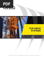 Top Drive Systems in Drilling Rigs | PDF | Transmission (Mechanics ...