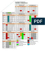 Kalender Pendidikan SMPN 3 Makassar 1718