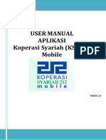 User Manual KS212 Mobile v.1.0