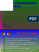 Asuhan Keperawatan Psikososial