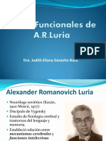 Áreas Funcionales de Luria