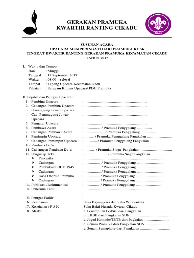 Susunan-Upacara-HUT-PRAMUKA KE 56 2017.docx