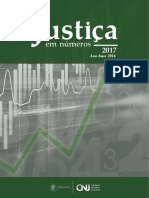 Desempenho do Poder Judiciário no Brasil - Ano 2016 - CNJ
