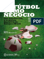 Futbol Negocio Libro