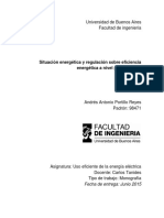 Monografia Uso Eficiente de La Energia