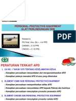 PPE REGULASI DAN PERSYARATAN