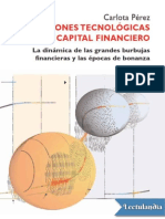 Revoluciones Tecnologicas y Capital Finaciero, Carlota Peréz