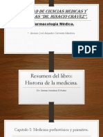 Resumen Del Libro Historia de La Medicina