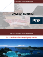 Dampak Korupsi