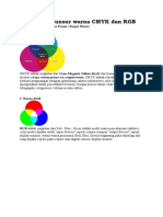 Cmyk RGB Dan Prinsip Seni