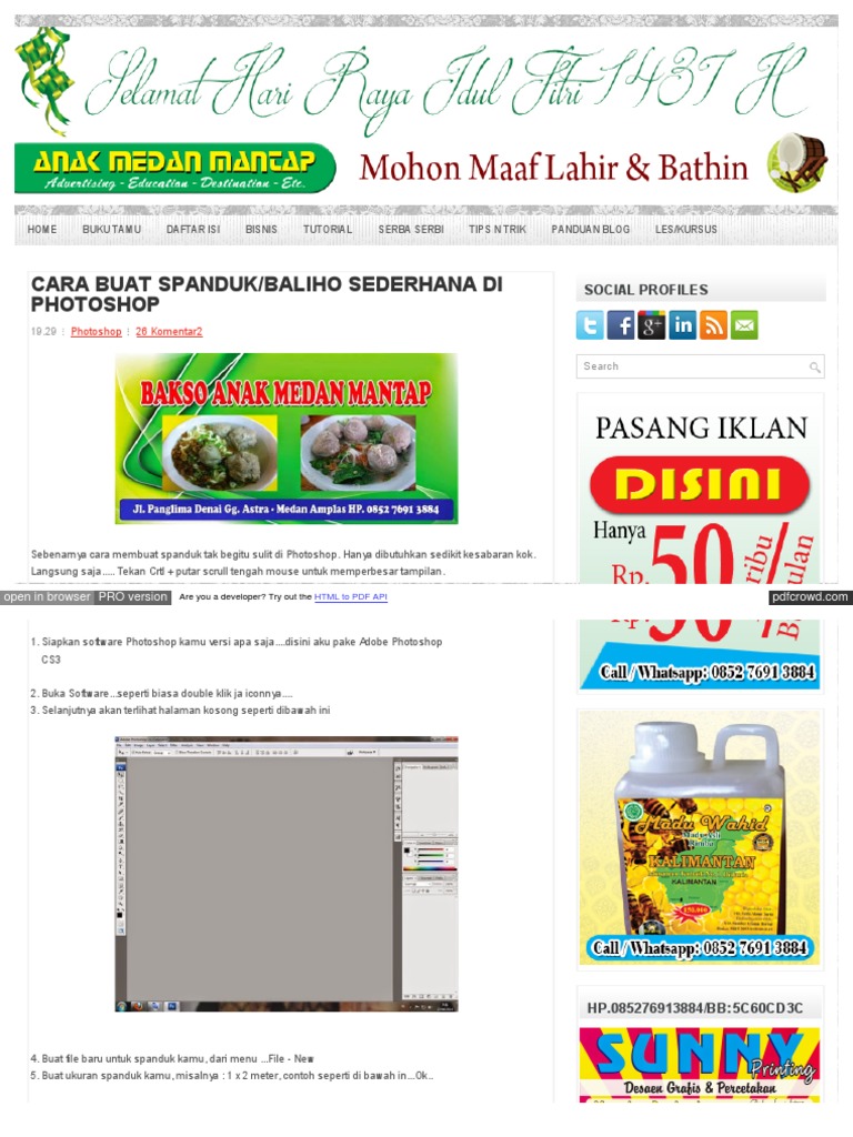 Download Desain Banner Spanduk Baliho Dan Logo Resmi Hut