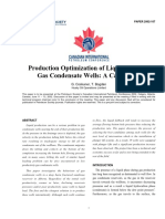 Production Optimization of Liquid Loading Gas Condensate Wells: A Case Study