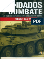 Blindados de Combate 12-SD.kfz. 124 Wespe