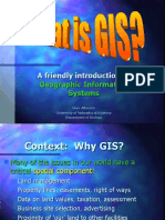 What is GIS