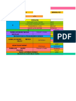 Jadual Petang Kumpulan 4 Petang