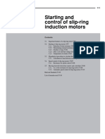 Starting and Controlof Slip Ring Induction Motors PDF