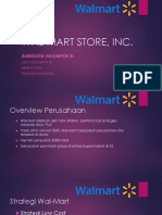 Case 1 - WalMart Fix