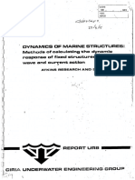 Dynamics of Marine Structures PDF