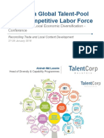 Creating A Global Talent-Pool and A Competitive Labor Force: Extractives-Led Local Economic Diversification - Conference