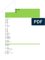 ICD-10 coding panduan kecil