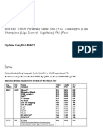 Update Freq PALAPA D - Protech Parabola ™