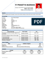 CV Harry Prasetya Nugraha