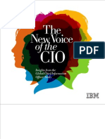 The 2009 IBM Global CIO Study: The New Voice of The CIO
