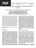 Download Automatic Multilevel Car Parking  Controlling System using PLC by Anonymous kw8Yrp0R5r SN358054798 doc pdf