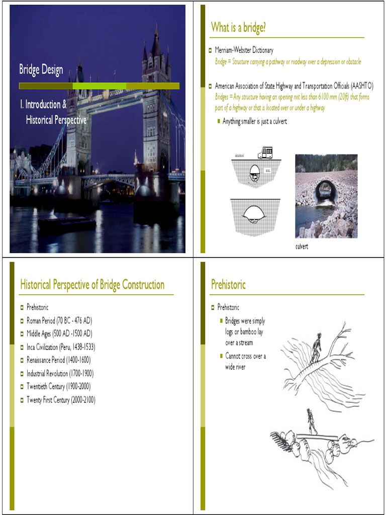 History of London Bridges | PDF | Bridge | Rome