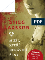 Steig Larsson: Muži, Kteří Nenávidí Ženy (Ukázka)