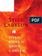 Stieg Larsson: Dívka, Která Si Hrála S Ohněm (Ukázka)