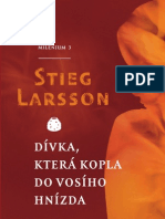 Stieg Larsson: Dívka, Která Kopla Do Vosího Hnízda (Ukázka)