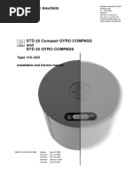 Gyro Compass Tg 8000 Service Manual