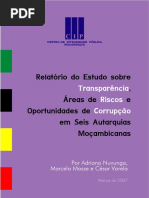 47_Relatório Do Estudo Em Seis Autarquias Moçambicanas