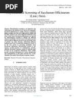 Download Phytochemical Screening of Saccharum Officinarum Linn Stem by International Journal of Innovative Science and Research Technology  SN358060781 doc pdf