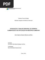 Apostila Analise Sensorial