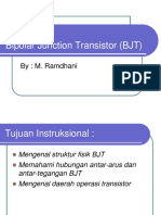 Bab 4 Bipolar Junction Transistor