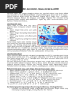 Letak Geografis Dan Astronomis Negara Asean