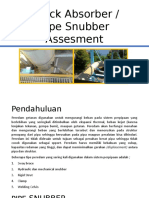 Pipe Snubber Analysis 1