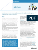 Better Sales Pitches PDF