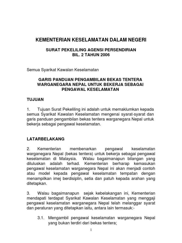 Contoh Surat Mohon Borang Keberkesanan Latihan Dilaksanakan Melalui Sistem