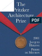 The - Pritzker.architecture - Prize. .Herzog.&.de - Meuron. .2001