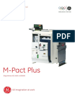 GE M-Pact Plus Disjuntores IEC