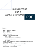 Morning Report Oka 2 Selasa, 8 November 2016