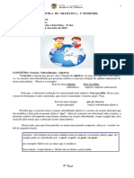 Apostila Gramática 9o Ano Orações Subordinadas Adjetivas