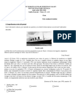 7.franceza cls10 L2 subiect.doc