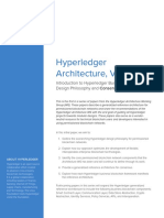 HyperLedger Arch WG Paper 1 Consensus