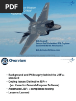 The Joint Strike Fighter Coding Standard - Bill Emshoff - CppCon 2014